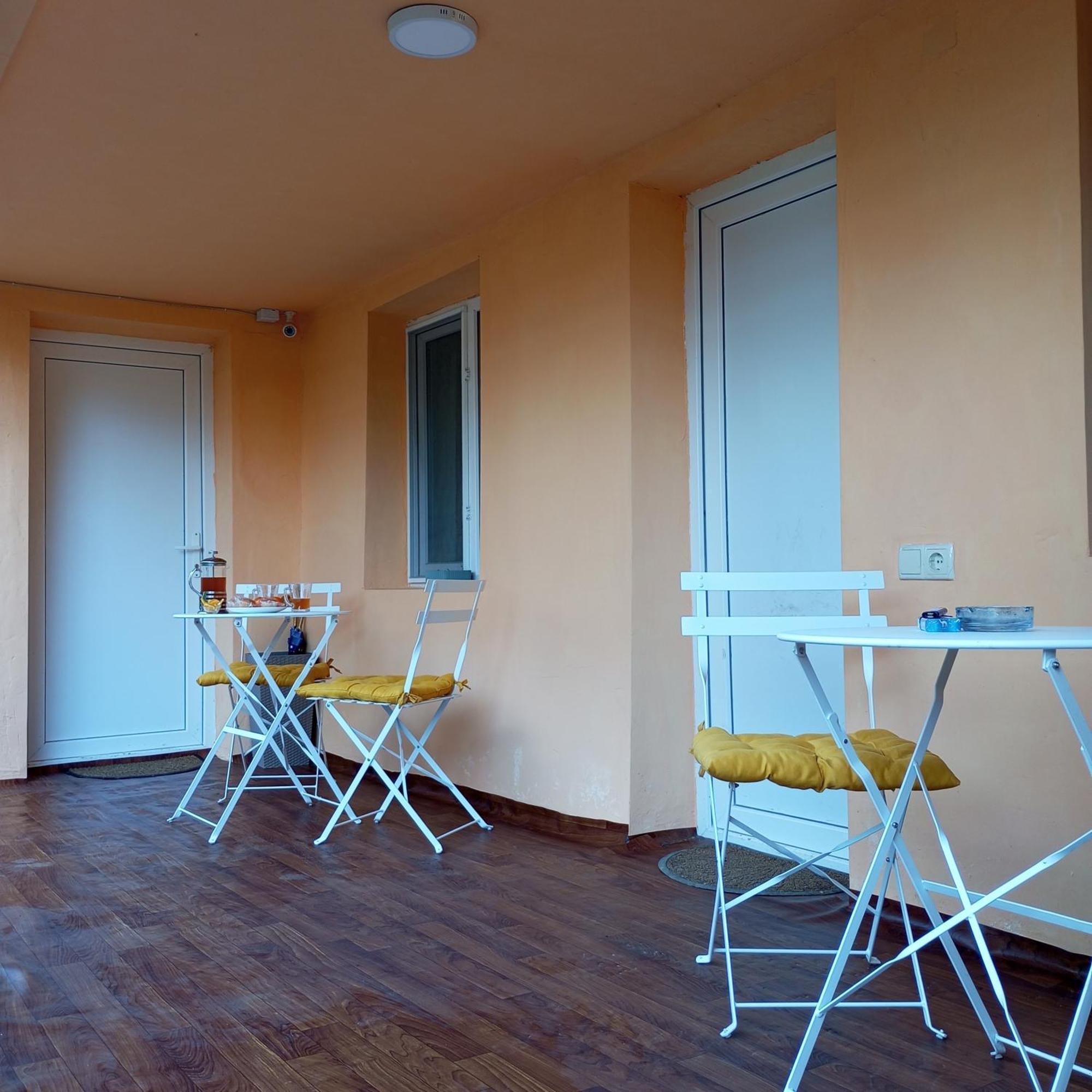 B&B Villa Maurizio Ckaltubo Kültér fotó