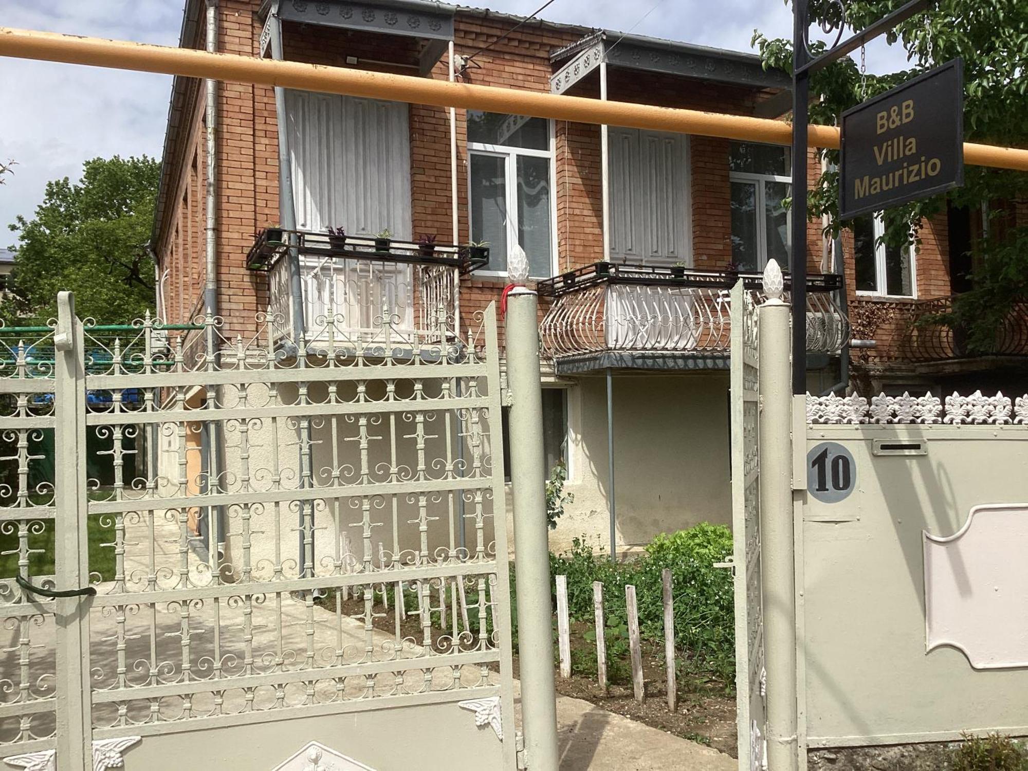 B&B Villa Maurizio Ckaltubo Kültér fotó